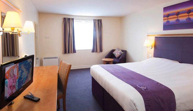 Premier Inn Glenrothes Exterior foto